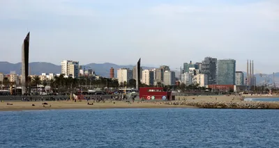 Bogatell Beach – Barcelona – Spain