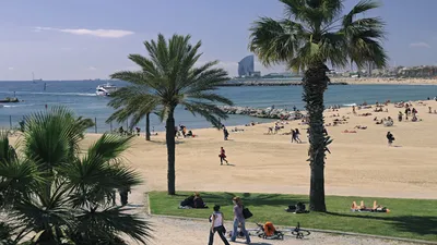 5 beaches near Barcelona: Where to go for sun, sand, and surf - Bounce