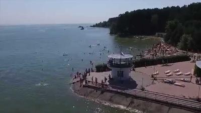 Обьгэс, Бумеранг (пляжи Новосибирска, лето 2015) (Full HD) - YouTube