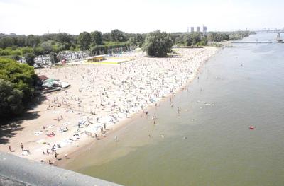 8 пляжей Новосибирска: как добраться | ВКонтакте