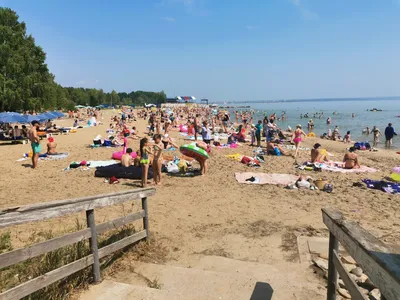 пляж Бумеранг, пляж, Новосибирск, Советский район — Яндекс Карты