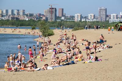 В Новосибирске на пляже \"Бумеранг\" пройдет фестиваль по строительству  снежных хижин | НДН.Инфо