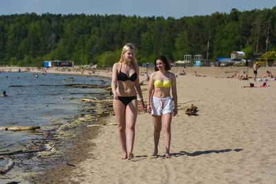 Шесть официальных пляжей открыли для купания в Новосибирске