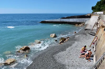 Пляж лазурный берег алупка фото фотографии