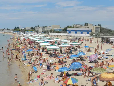 Пляж Лазурный берег в Евпатории: отзывы, фото, цены, как добраться