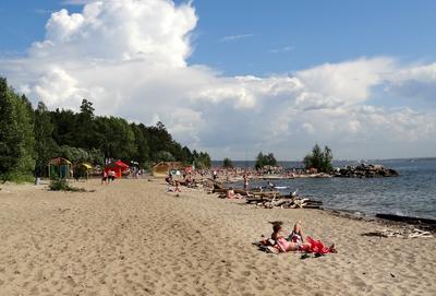 Пляж «Звезда» в Новосибирске — цена аренды домиков и беседок, как доехать