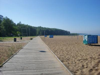Общество - Два пляжа официально открыли для купания в Новосибирске - Вести  Новосибирск