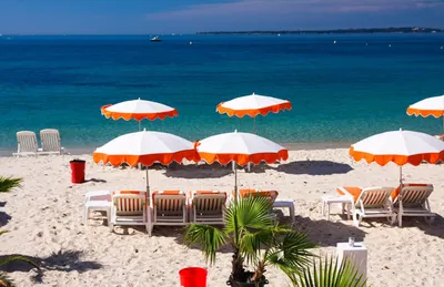 10 самых красивых пляжей на юге Франции | GQ Россия