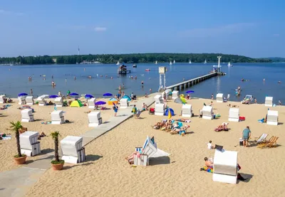 Пляж Германии вошёл в топ–10 самых безопасных в Европе (+видео)