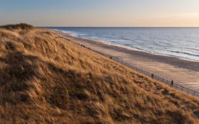 Zingst пляжи - германия | Beachrex.com