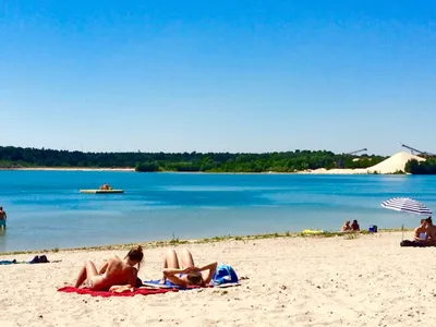 Пляж в Тиммендорфе (Timmendorfer Strand) - Германия - Блог про интересные  места