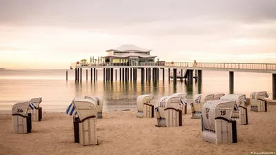Немецкие пляжи переполнены (фото) – DW – 21.07.2020