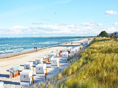 Пляж в Киле, Германии стоковое фото. изображение насчитывающей природа -  31955132