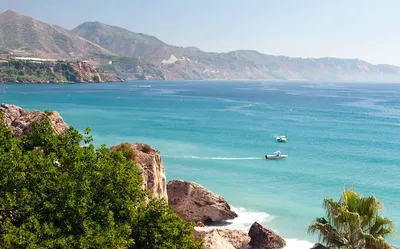 Пляж Малаги, Андалусия, Испания Редакционное Изображение - изображение  насчитывающей море, испания: 81494835