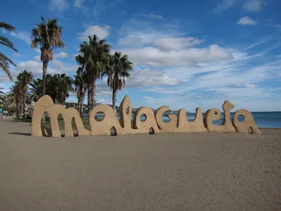 Пляж Ла-Малагета. Описание, фото и видео, оценки и отзывы туристов.  Достопримечательности Малаги, Испания.