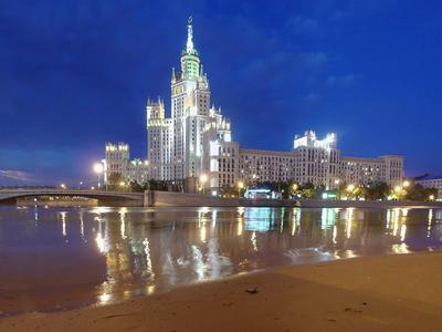 Пляжи Москвы и Московской области