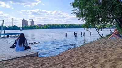 Пляжи Москвы – Где купаться и загорать летом 2021 — way2day.com