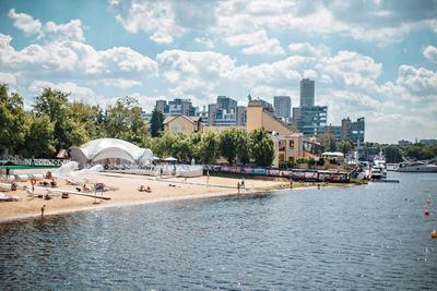 Где купаться в Москве летом 2023: лучшие пляжи и бассейны столицы - Мослента