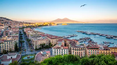 Италия Неаполь Пляж - Бесплатное фото на Pixabay - Pixabay