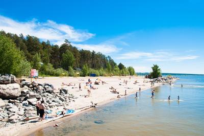 Лучшие пляжи Новосибирска 2024 👍 — платные, бесплатные, дикие