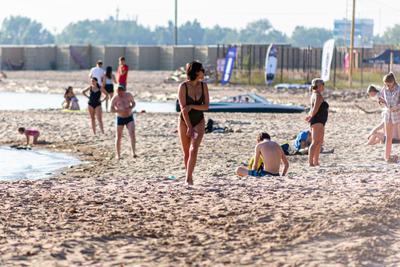Шесть официальных пляжей откроют в Новосибирске на летний сезон 2023 года