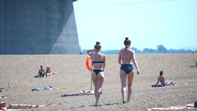 Пляж Академгородка в Новосибирске — где находится, как добраться, базы  рядом, фото, отзывы
