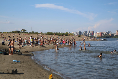 Пляжи Новосибирска 2022: когда откроют, цены, что там есть - KP.RU