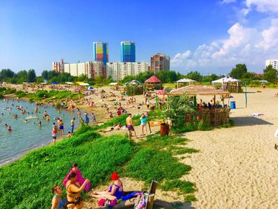 Лучшие пляжи Новосибирска 2018
