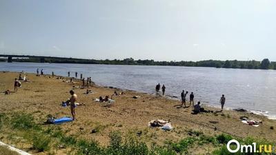 Пляжи Новосибирска опустели в Ильин день 2 августа - sib.fm