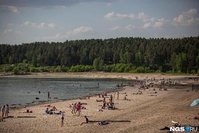 Когда откроют пляжи в Новосибирске в 2022 году - Новости Новосибирска -  om1.ru