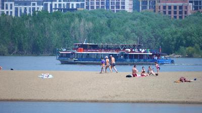 В Новосибирске с 15 июня откроются городские пляжи