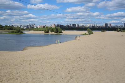 Жители Новосибирска массово отправились на пляжи 3 июня - sib.fm