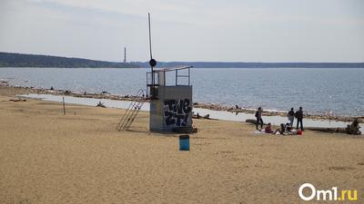 Новосибирские пляжи готовят желтые флаги - KP.RU