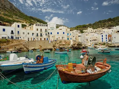 Пляж Монделло (Mondello)