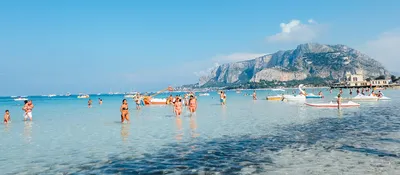 Пляж Монделло (Палермо) | SiciliaCalda