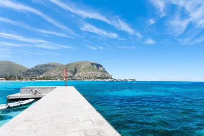 PALERMO Spiaggia di Mondello e Monte Pellegrino | Sicily travel, Palermo  sicily, Palermo
