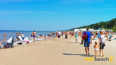 Красоты рижского залива (песчаные скалы) — TravelBlog Baltic