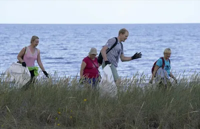 BB.lv: Латвийские пляжи: самые грязные — в Риге, самые чистые — в Рое