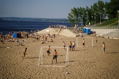 В Самаре официально открылся пляжный сезон