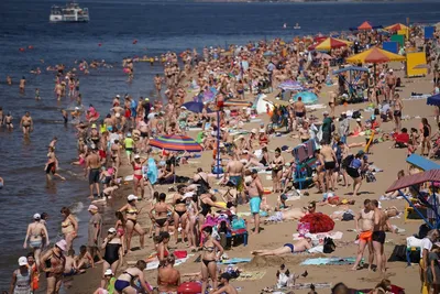 Пляжи Самары 2024 — фото, где находятся, на карте, адреса, отзывы
