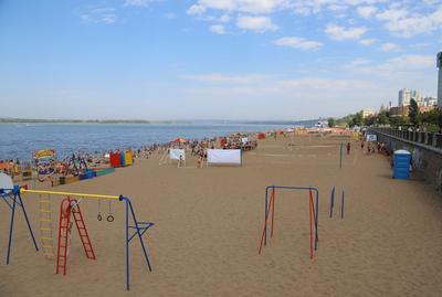Самарцы назвали лучшие пляжи в черте города - Новости Самары и Тольятти -  Новости Самарского региона НеСлухи.РФ