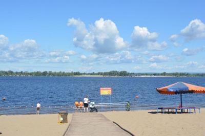 В Самаре закрыли два городских пляжа - Волга Ньюс