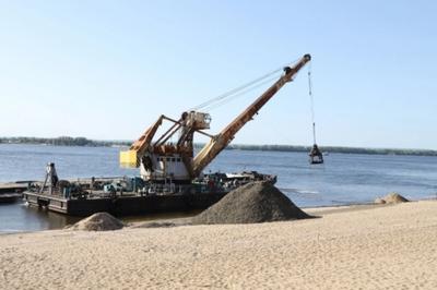 Городские пляжи Самары затопило из-за паводка