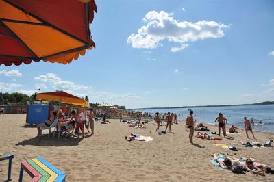 Пляжи Самары: обзор и описание - 7 июля 2020 - 63.ру