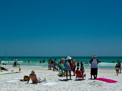 9 самых красивых пляжей в США