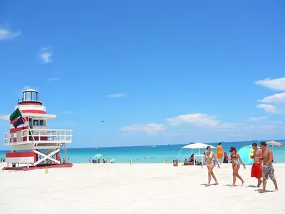 Лучшие пляжи Америки | WMJ.ru