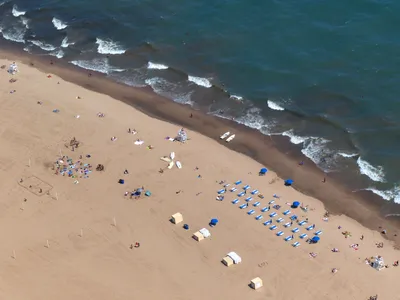 Пляж Лагуна Бич (Laguna Beach), США. | Море. Пляжи. Острова.