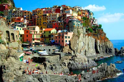 Как выглядят дикие итальянские пляжи? – Форум об Италии
