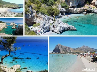 Пляжи Италии | Лучшие морские курорты для пляжного отдыха 2023