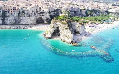 Живописные пляжи Италии, о которых известно лишь местным жителям: волшебные  фото - Travel